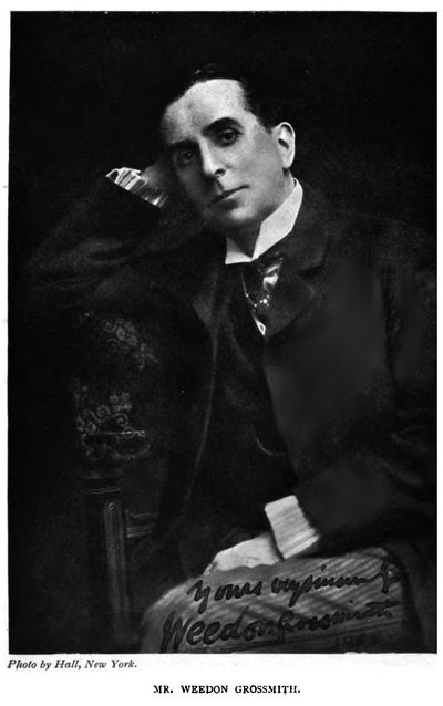 Weedon and George Grossmith