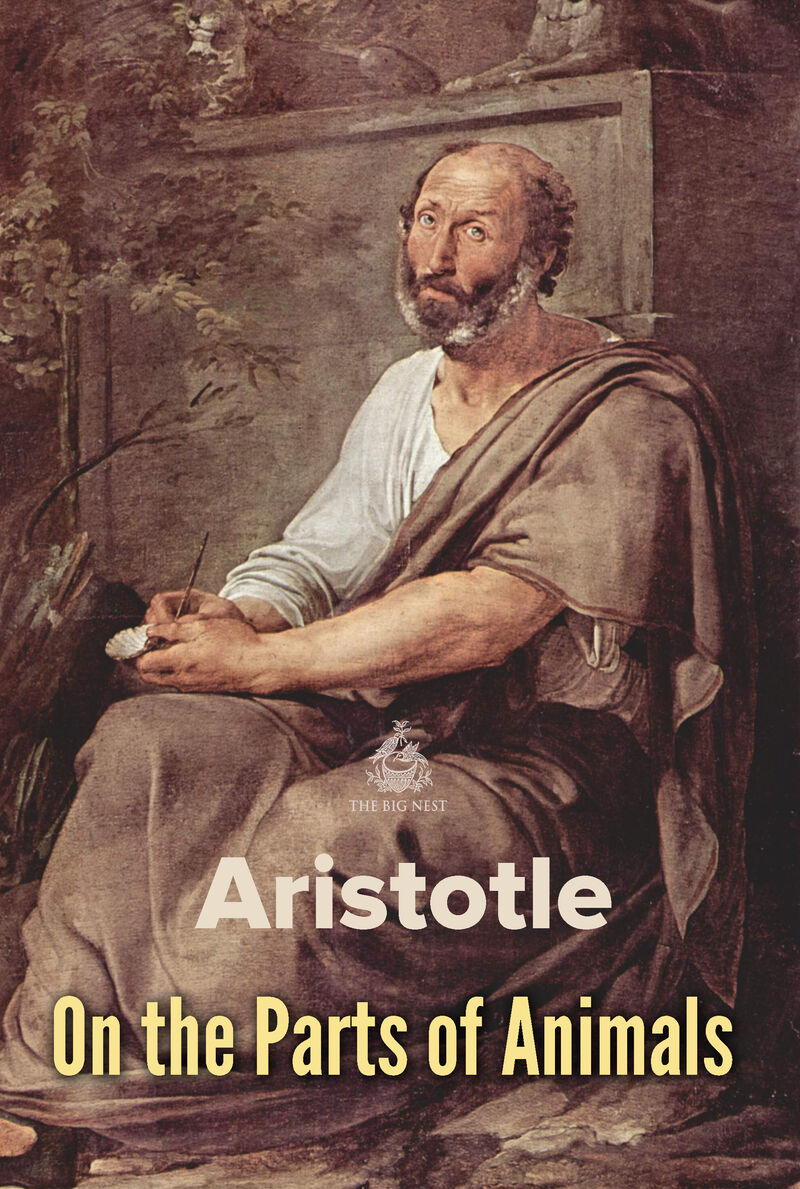 Cover of On the Parts of Animals by Aristotle