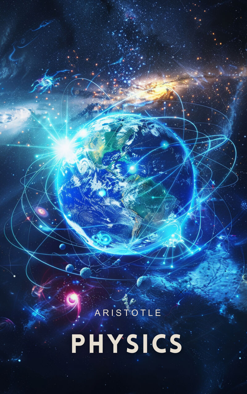 Cover of Physics by Aristotle