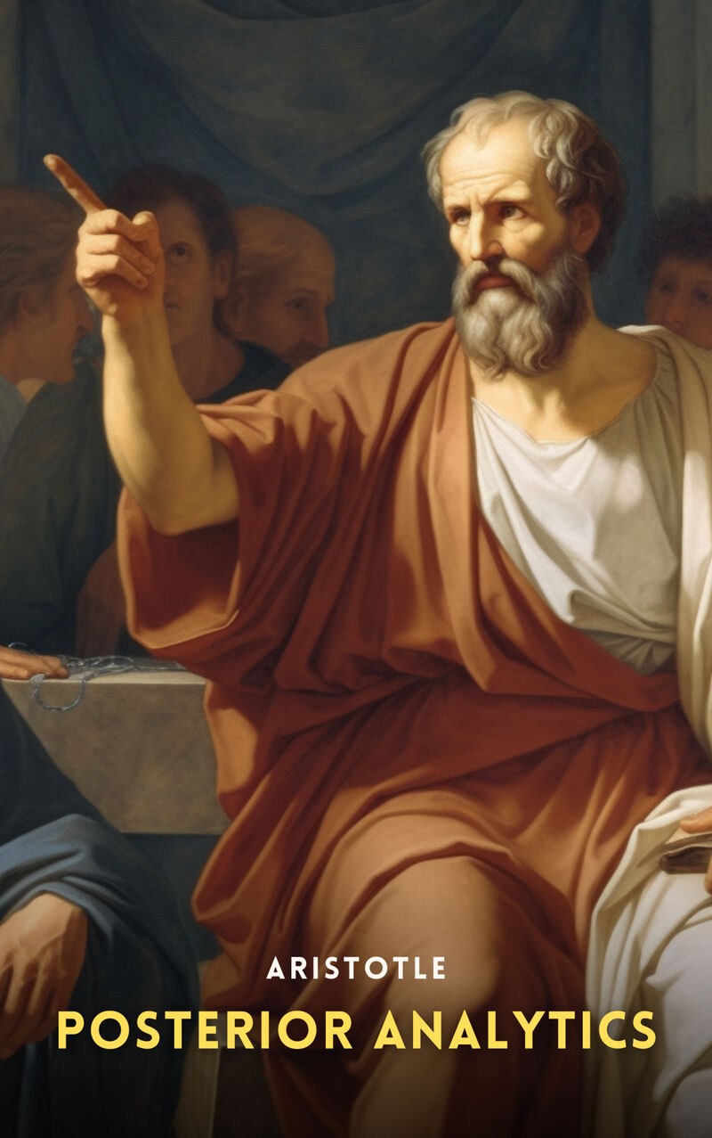Cover of Posterior Analytics by Aristotle