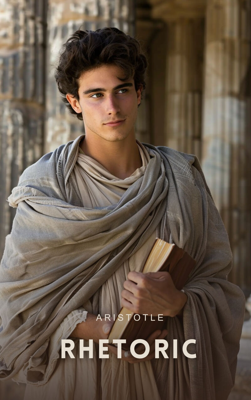 Cover of Rhetoric by Aristotle