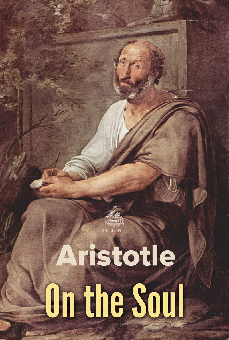 Cover of On the Soul by Aristotle