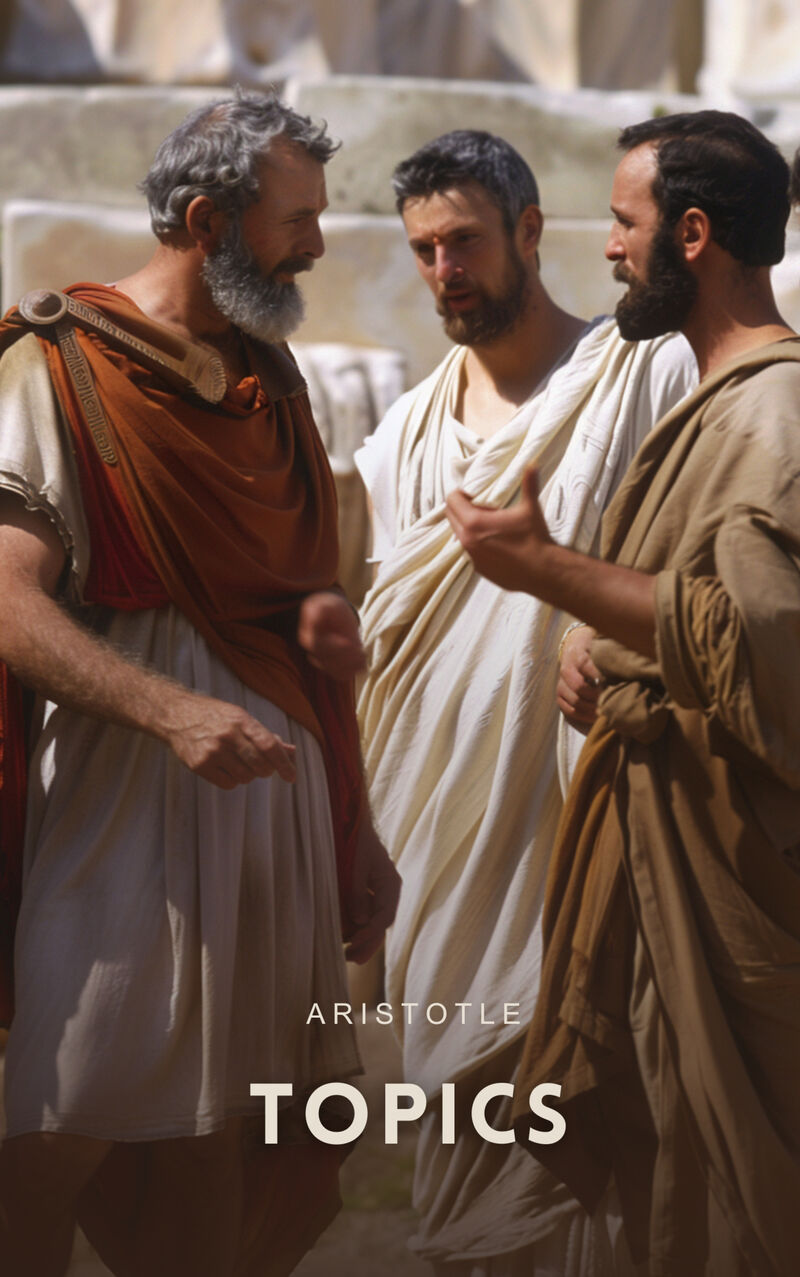 Cover of Topics by Aristotle