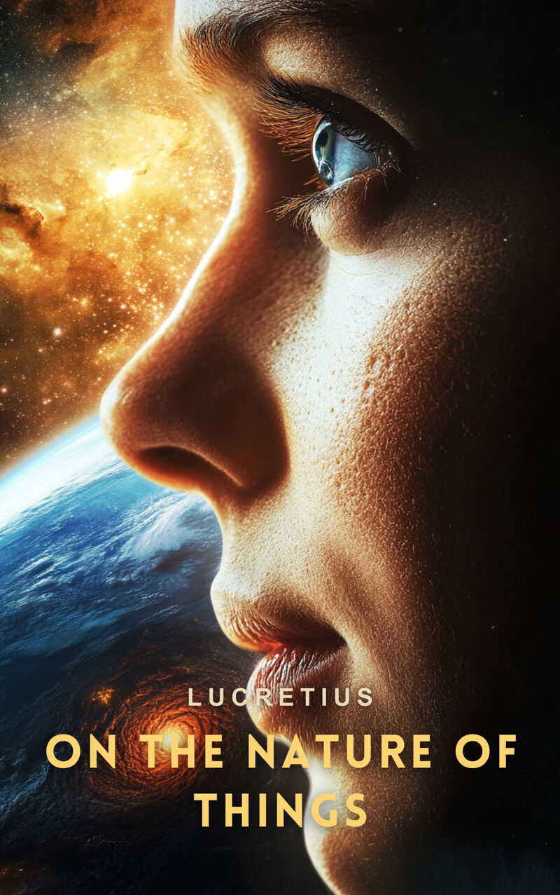 Cover of On the Nature of Things by Lucretius