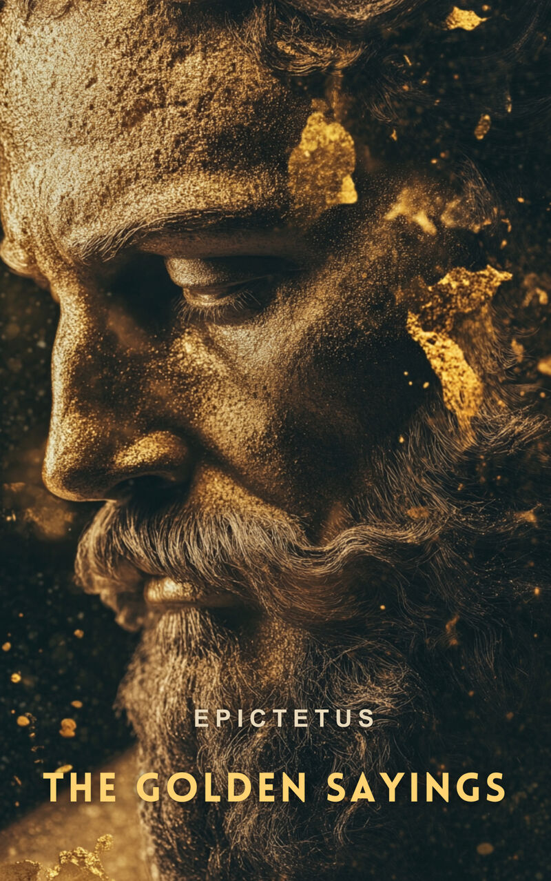 Cover of The Golden Sayings by Epictetus