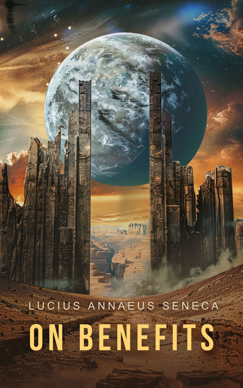 Cover of On Benefits by Lucius Annaeus Seneca