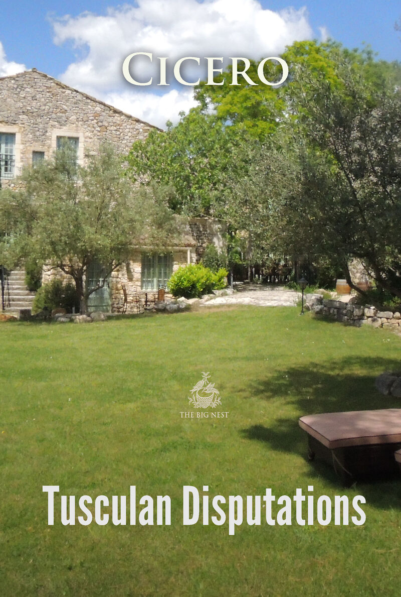 Cover of Tusculan Disputations by Cicero