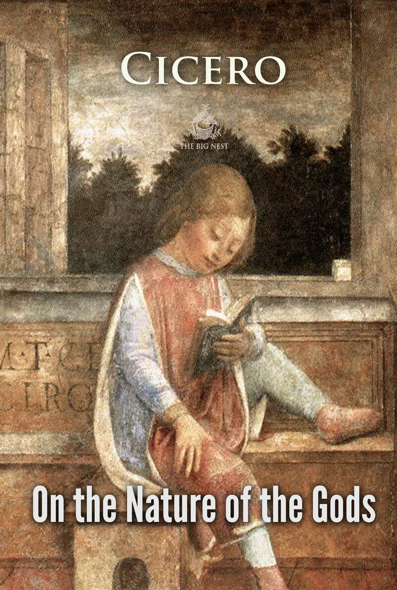 Cover of On the Nature of the Gods by Cicero