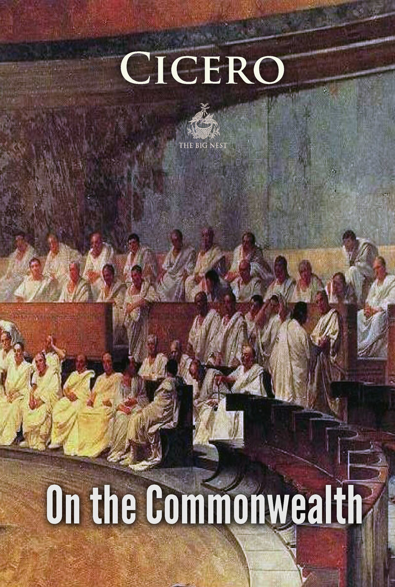 Cover of On the Commonwealth by Cicero
