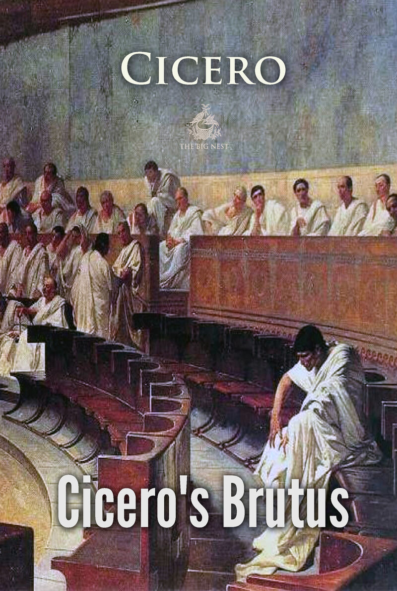 Cover of Cicero's Brutus by Cicero