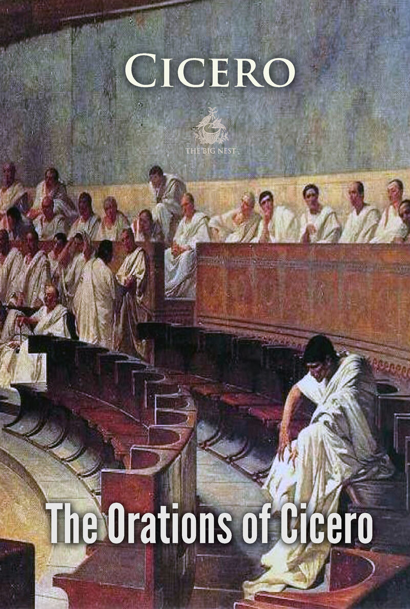 Cover of The Orations of Cicero by Cicero