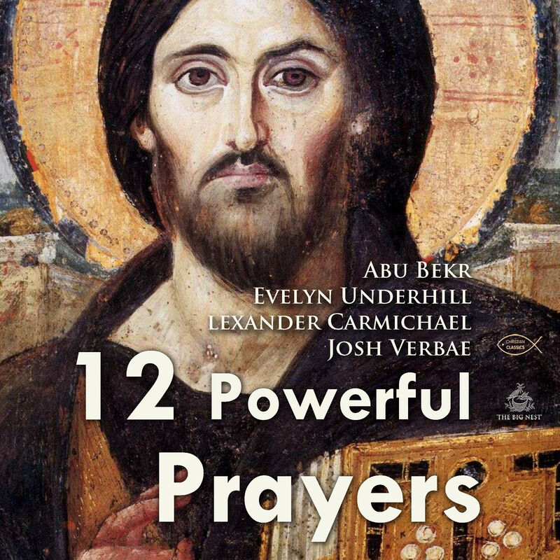 Cover of Twelve Powerful Prayers by Alexander Carmichael