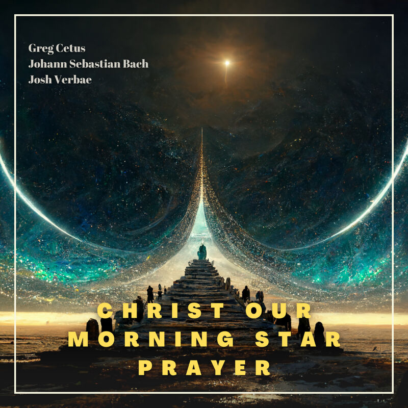 Cover of Christ Our Morning Star Prayer by Johann Sebastian Bach