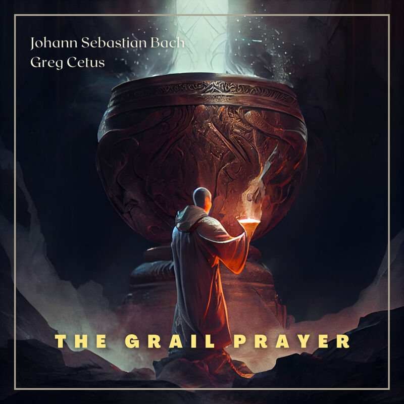 Cover of The Grail Prayer by Johann Sebastian Bach