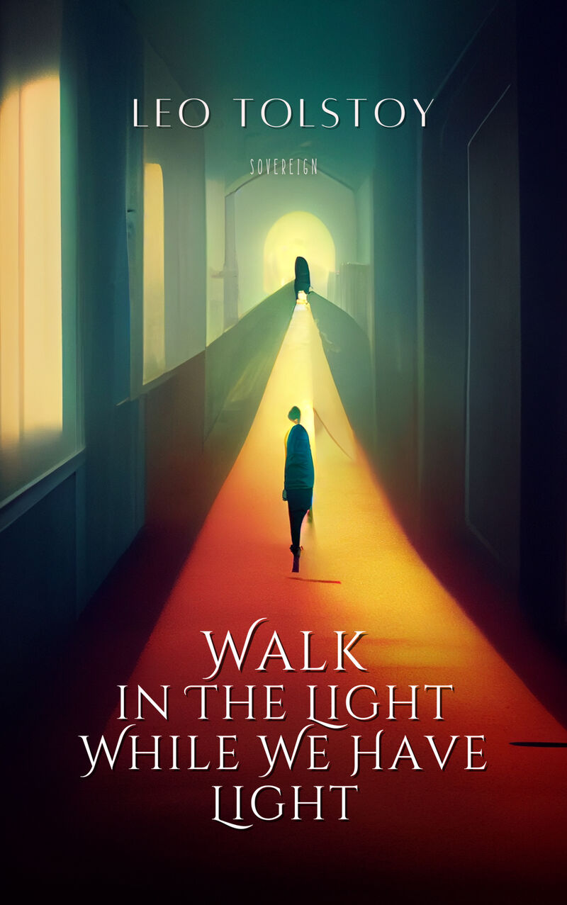 Cover of Walk in The Light While We Have Light by Leo Tolstoy