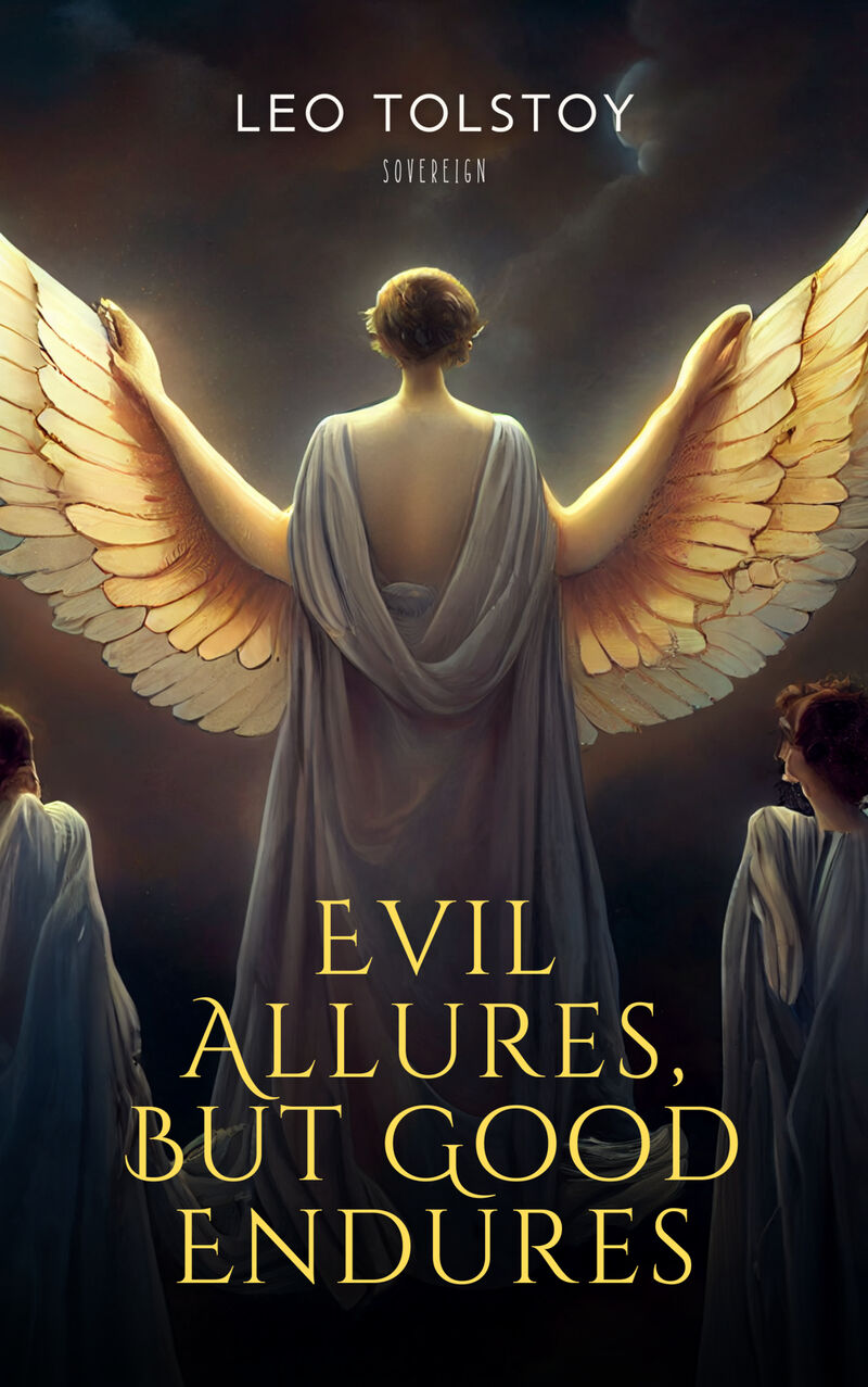 Cover of Evil Allures, But Good Endures by Leo Tolstoy