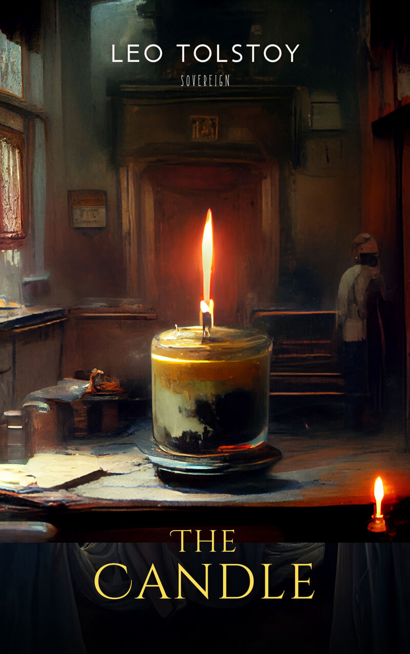 Cover of The Candle by Leo Tolstoy