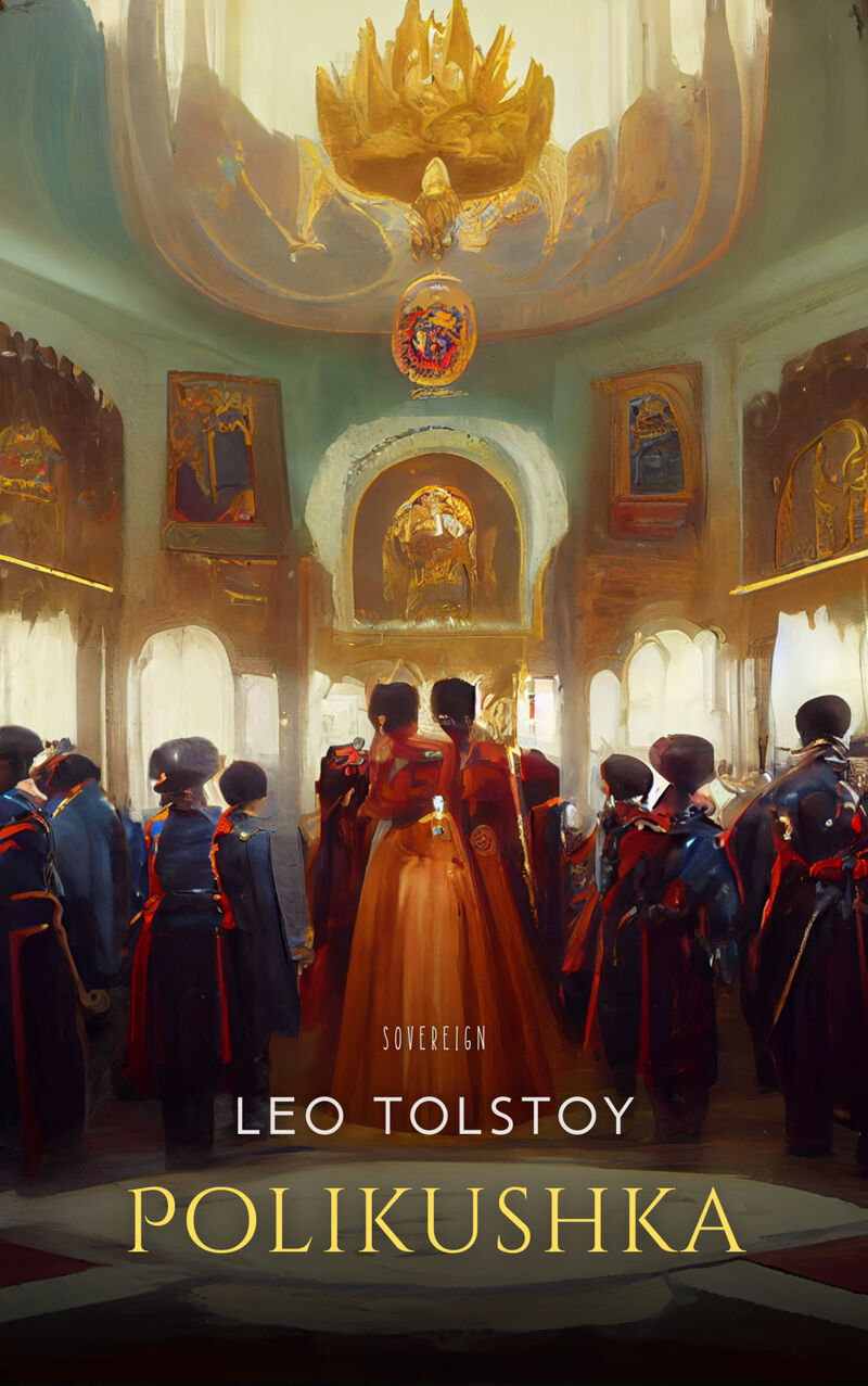 Cover of Polikushka by Leo Tolstoy