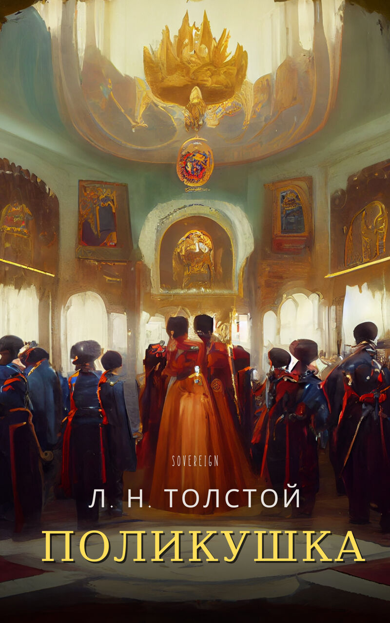 Cover of Polikushka by Leo Tolstoy