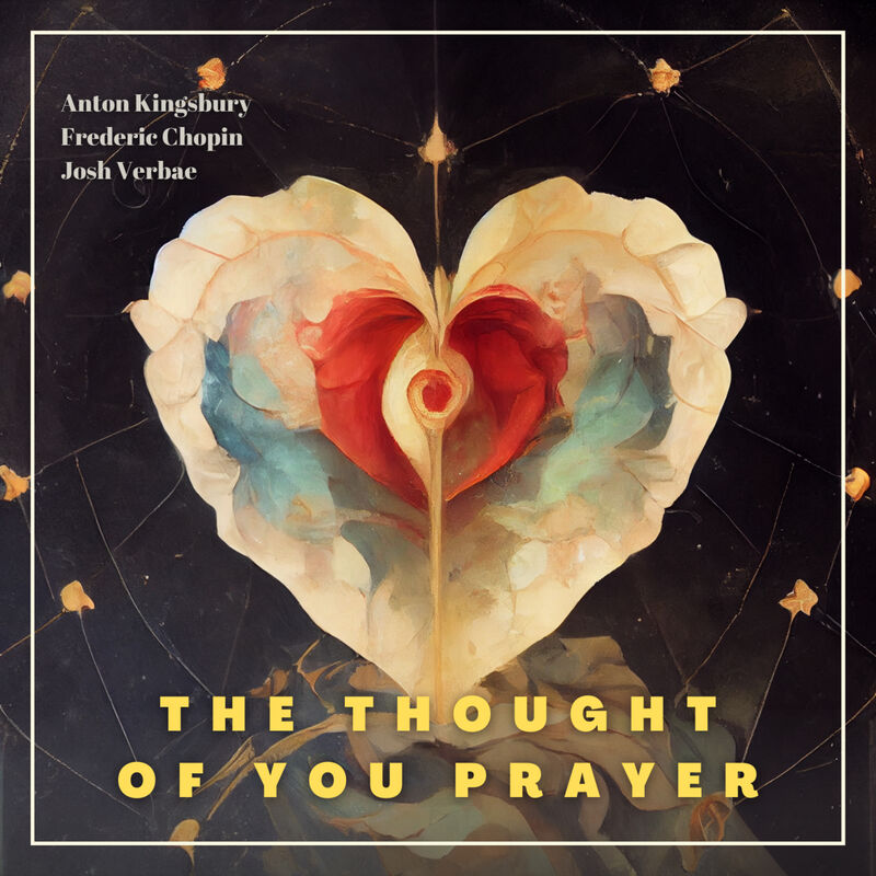Cover of The Thought of You Prayer by Frederic Chopin
