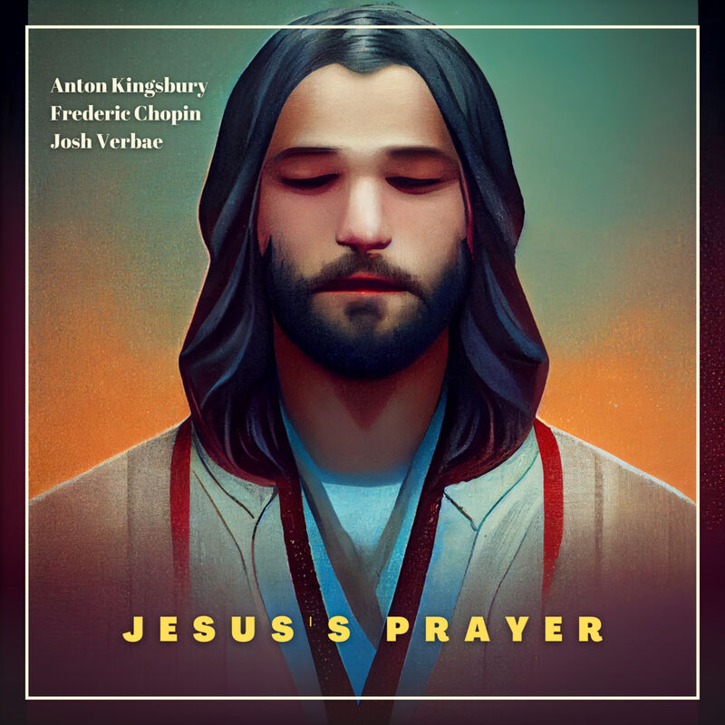 Cover of Jesus's Prayer by Frederic Chopin