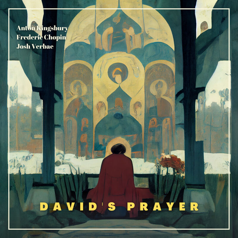 Cover of David's Prayer by Frederic Chopin