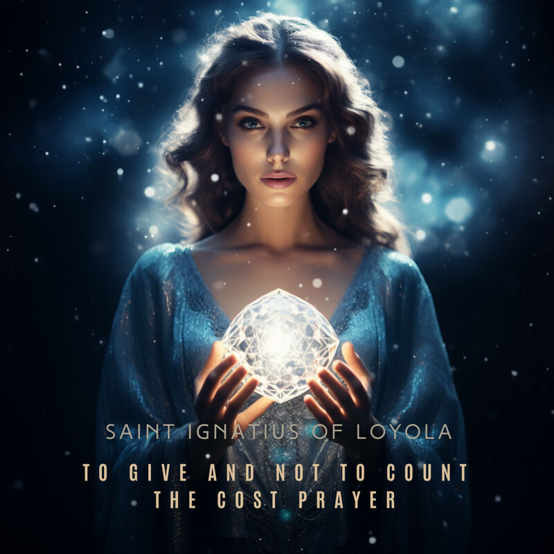 Cover of To Give and Not to Count the Cost Prayer by Frederic Chopin