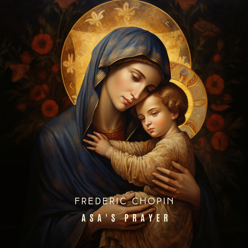 Cover of Asa's Prayer by Frederic Chopin