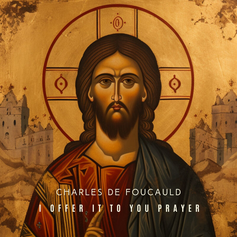 Cover of I Offer It to You Prayer by Frederic Chopin