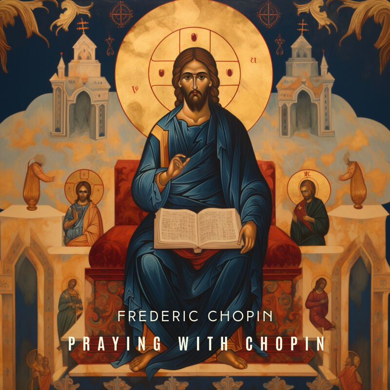 Cover of Praying with Chopin by Soren Kierkegaard