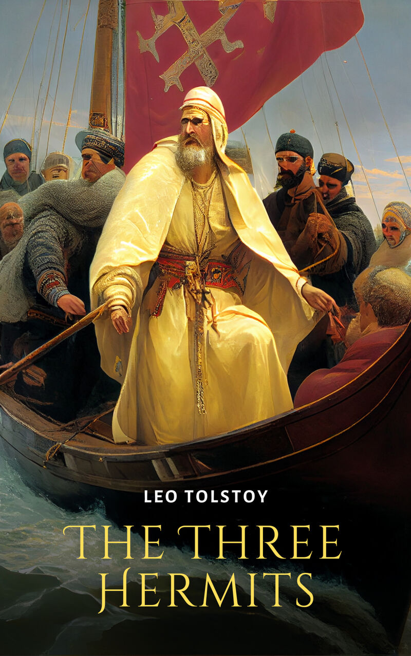 Cover of The Three Hermits by Leo Tolstoy