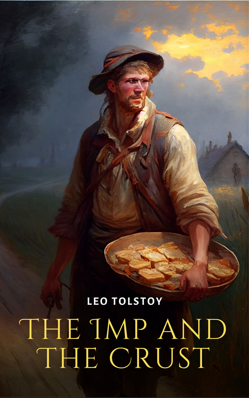 Cover of The Imp and The Crust by Leo Tolstoy
