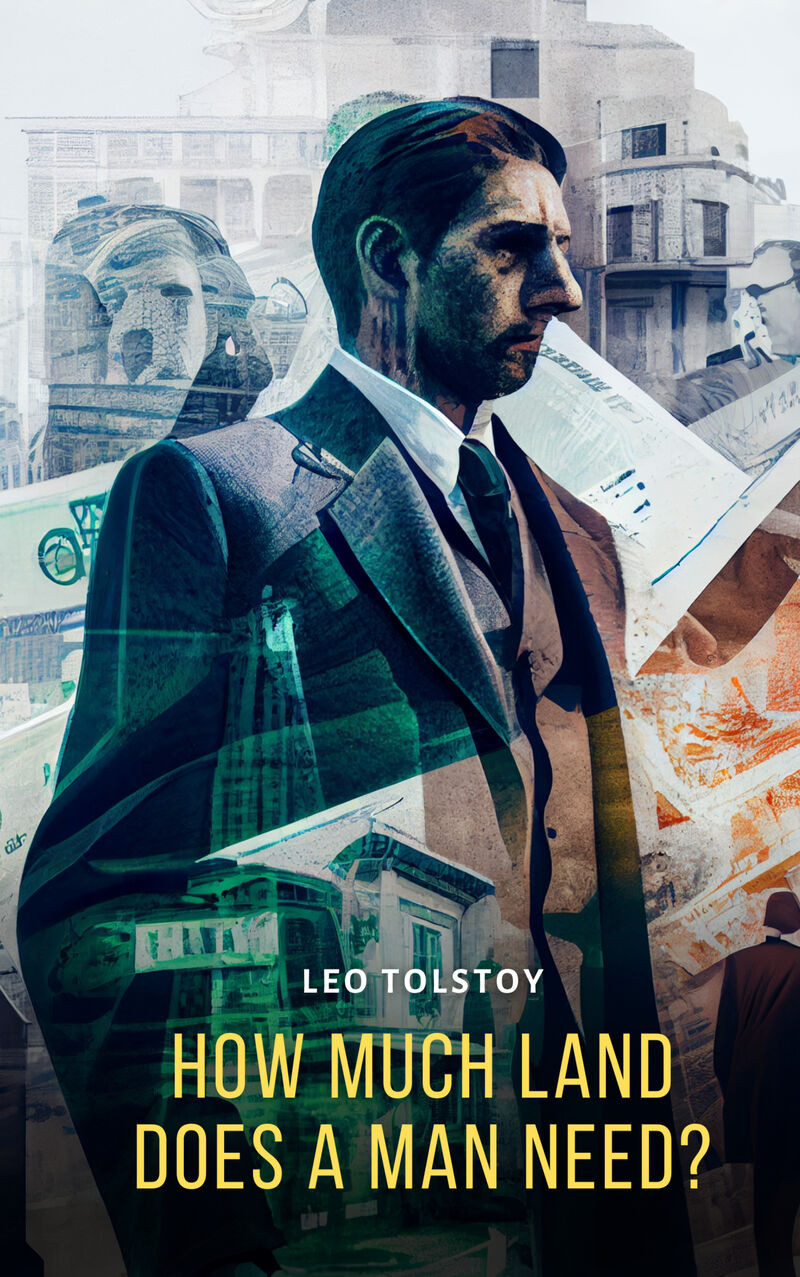 Cover of How Much Land Does a Man Need? by Leo Tolstoy