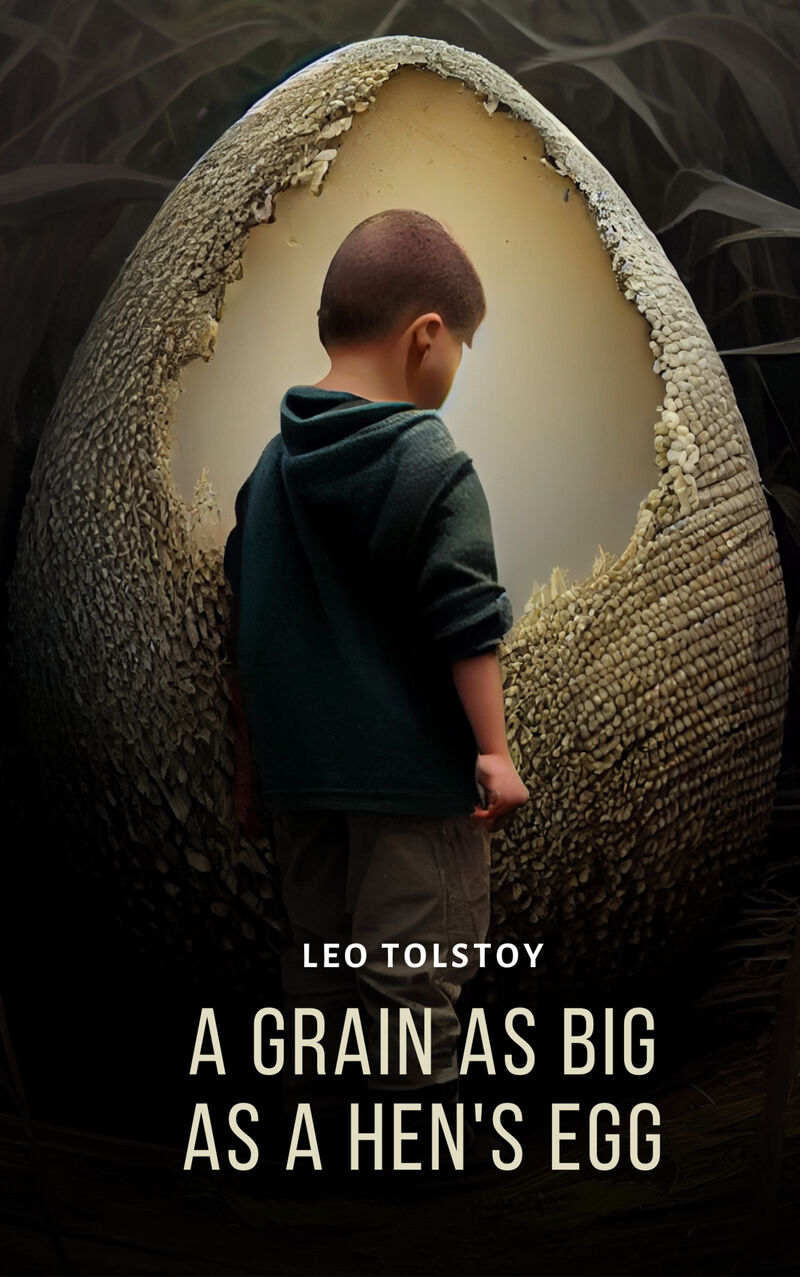 Cover of A Grain As Big As a Hen's Egg by Leo Tolstoy