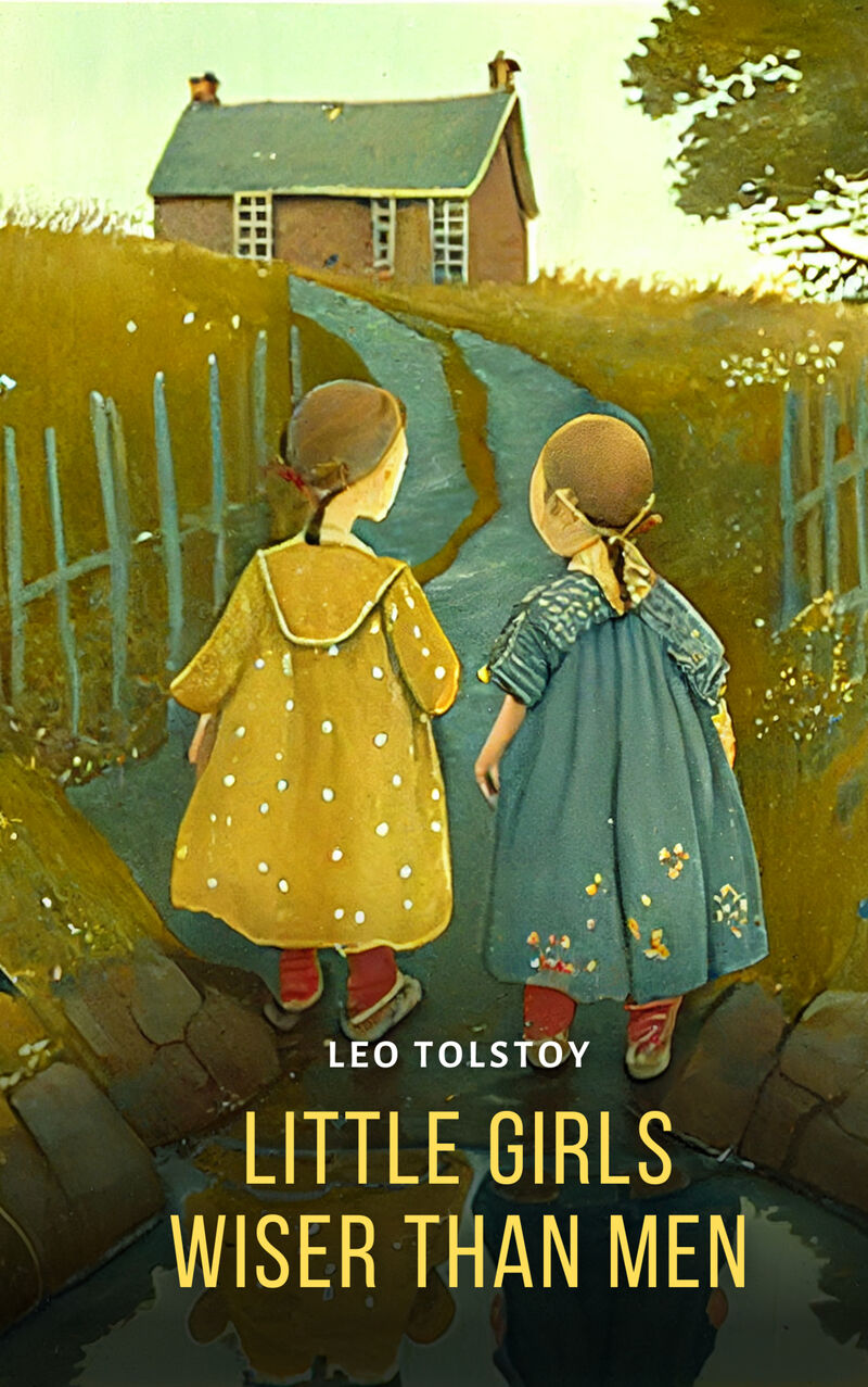Cover of Little Girls Wiser Than Men by Leo Tolstoy