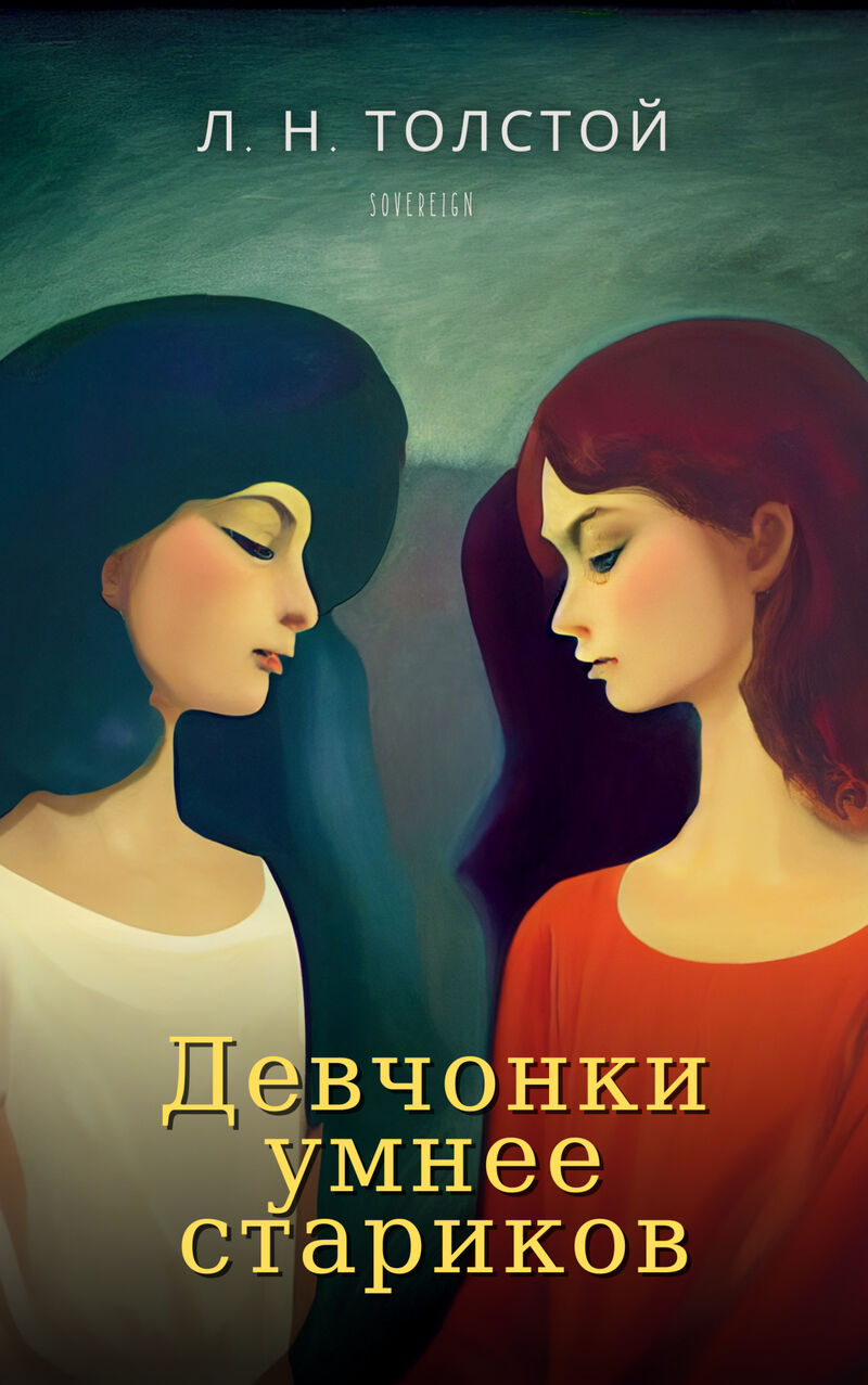 Cover of Little Girls Wiser Than Men by Leo Tolstoy