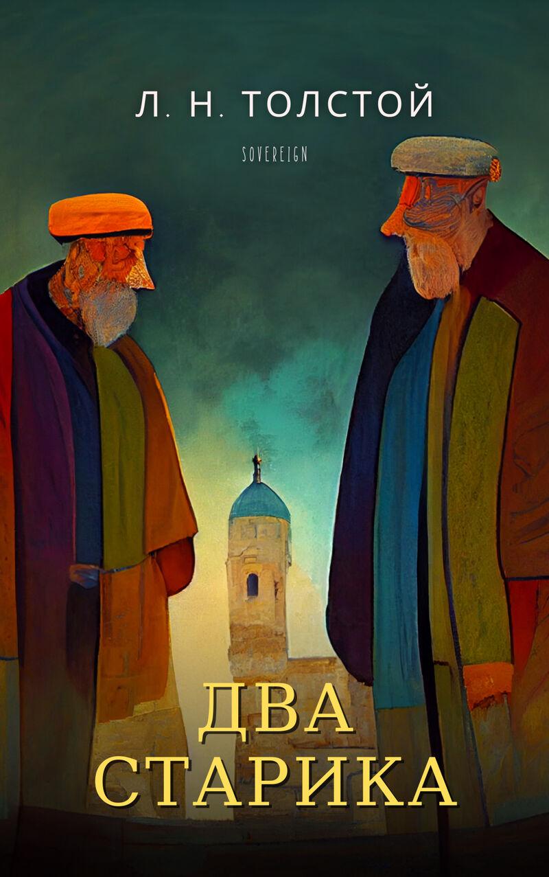 Cover of Two Old Men by Leo Tolstoy