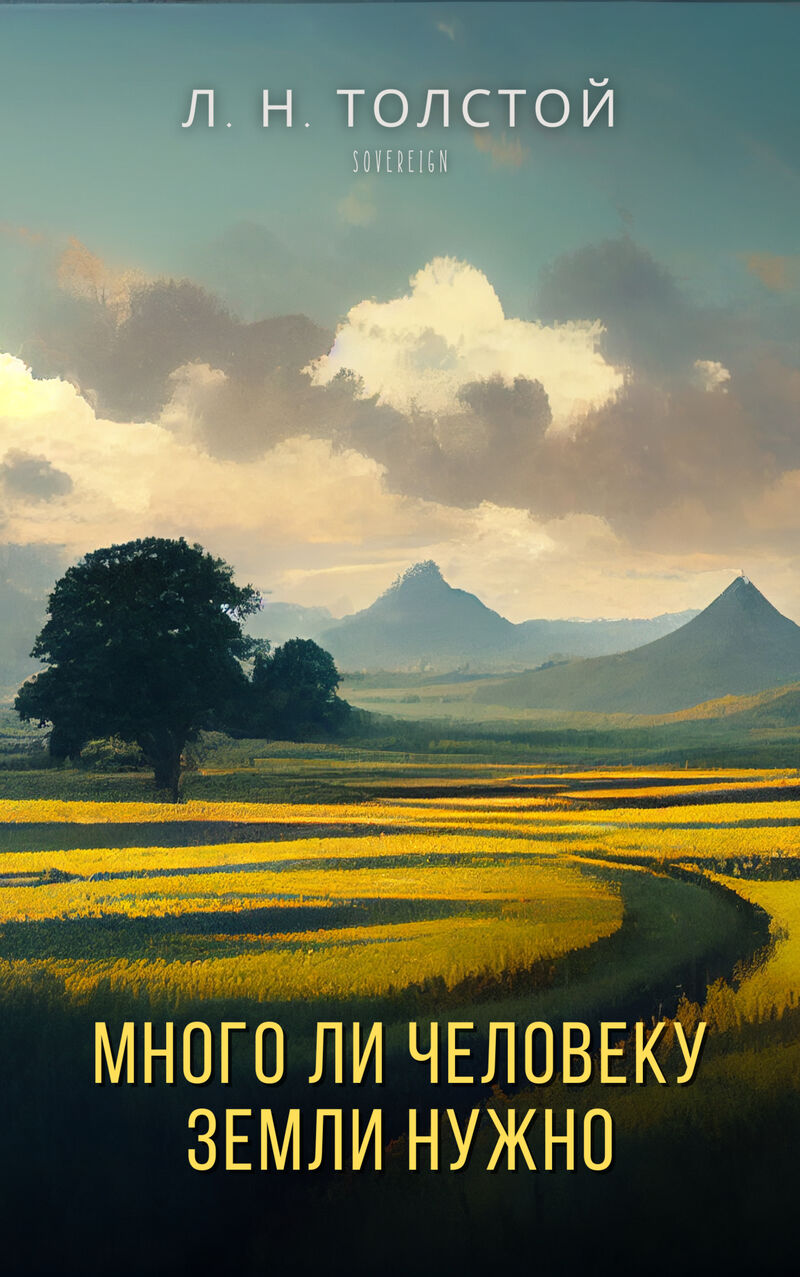 Cover of How Much Land Does a Man Need? by Leo Tolstoy