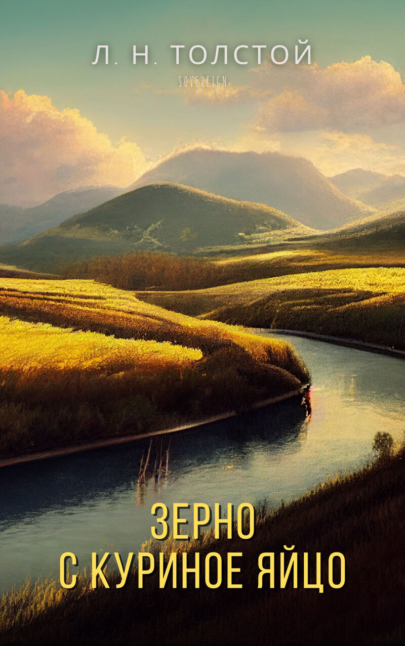 Cover of A Grain As Big As a Hen's Egg by Leo Tolstoy