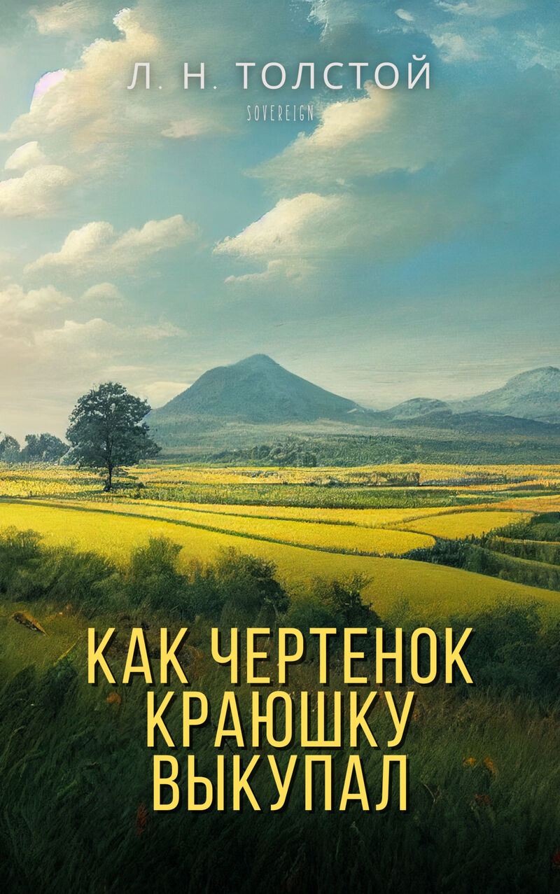 Cover of The Imp and The Crust by Leo Tolstoy