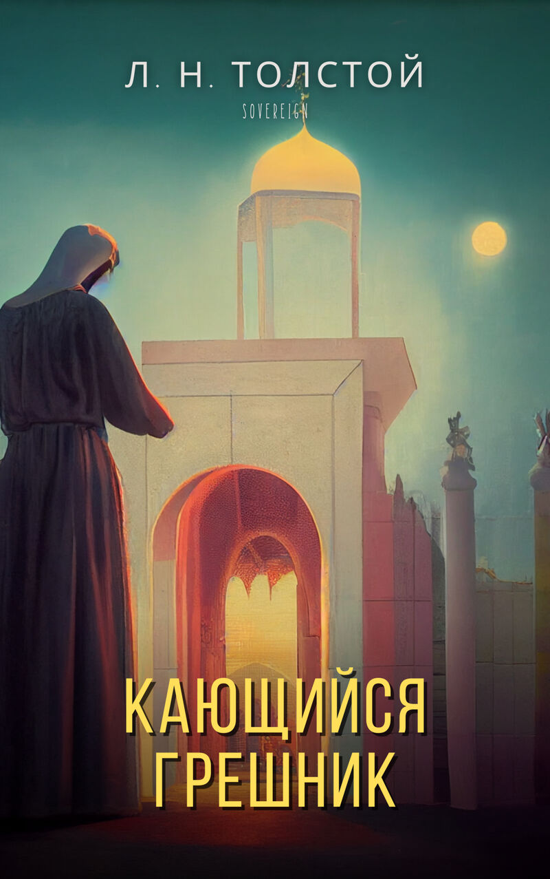 Cover of The Repentant Sinner by Leo Tolstoy