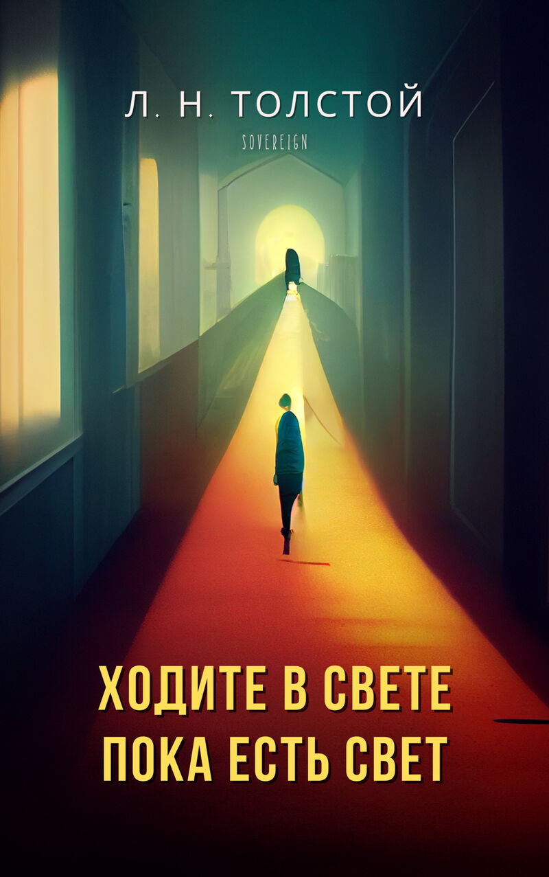 Cover of Walk in The Light While We Have Light by Leo Tolstoy