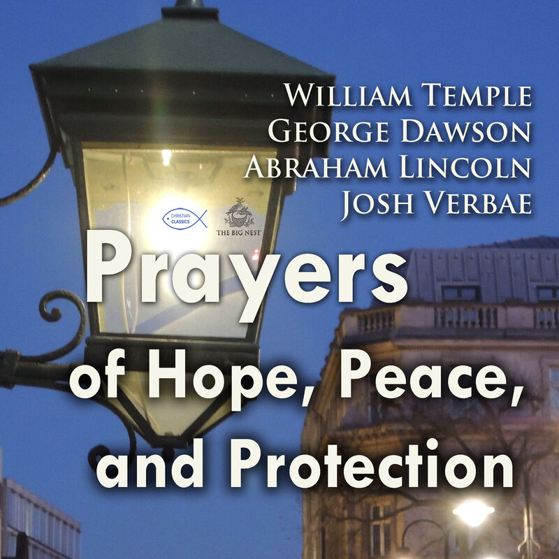Cover of Prayers of Hope, Peace, and Protection by William Temple