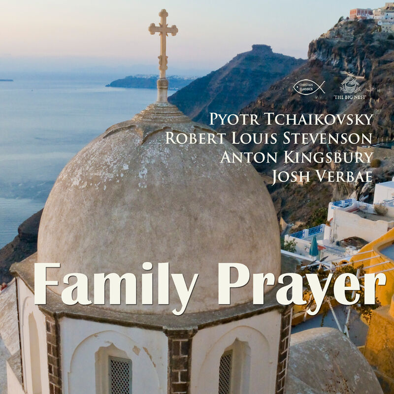Cover of Family Prayer by Pyotr Tchaikovsky