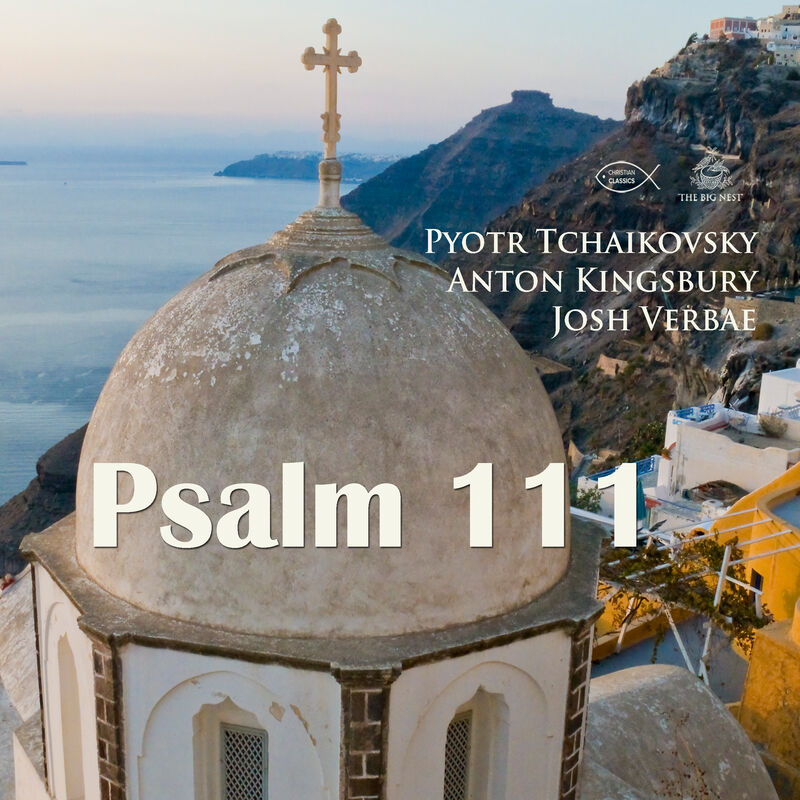 Cover of Psalm 111 by Pyotr Tchaikovsky