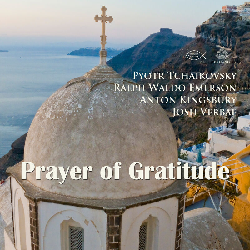 Cover of Prayer of Gratitude by Pyotr Tchaikovsky