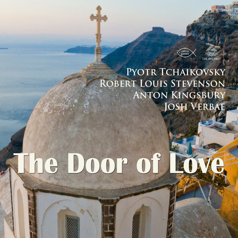 Cover of The Door of Love by Pyotr Tchaikovsky