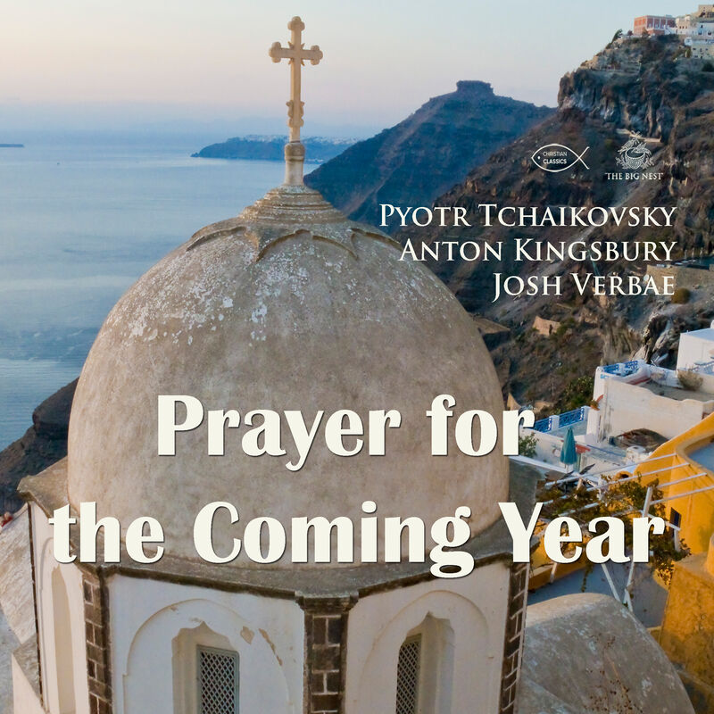 Cover of Prayer for the Coming Year by Pyotr Tchaikovsky