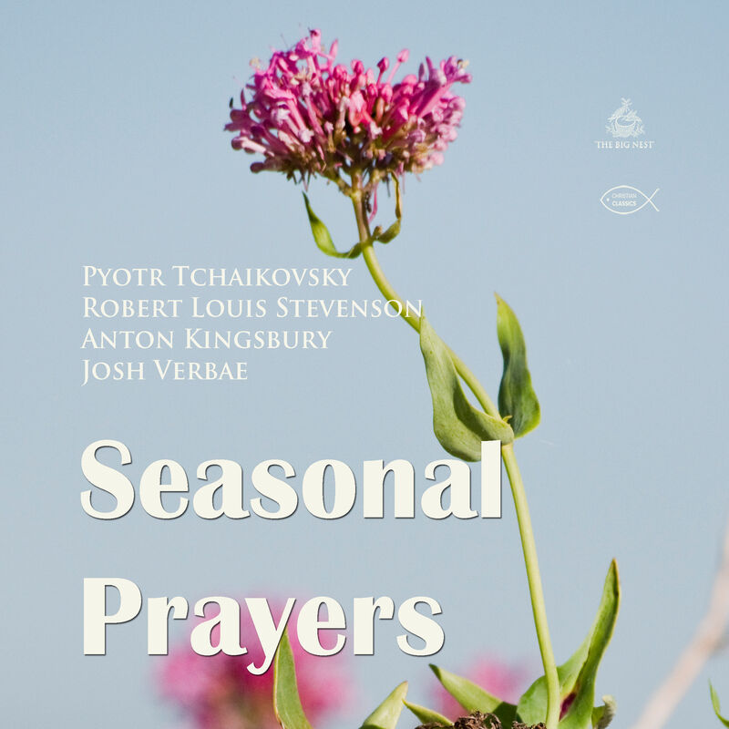 Cover of Seasonal Prayers by Pyotr Tchaikovsky