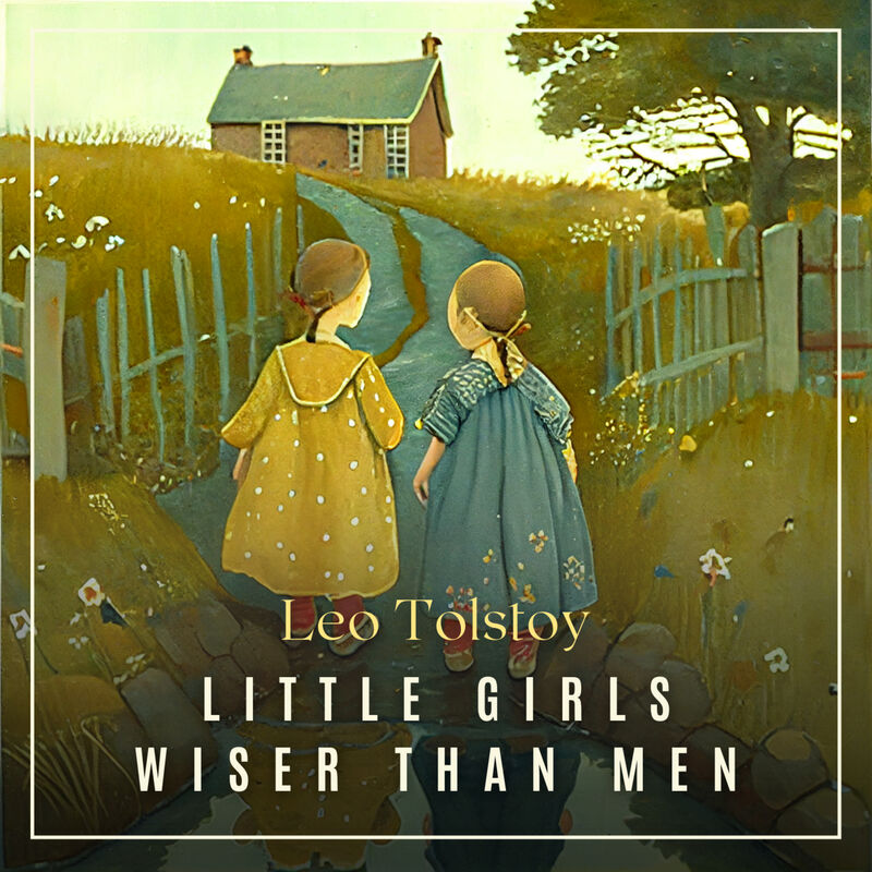 Cover of Little Girls Wiser Than Men by Leo Tolstoy